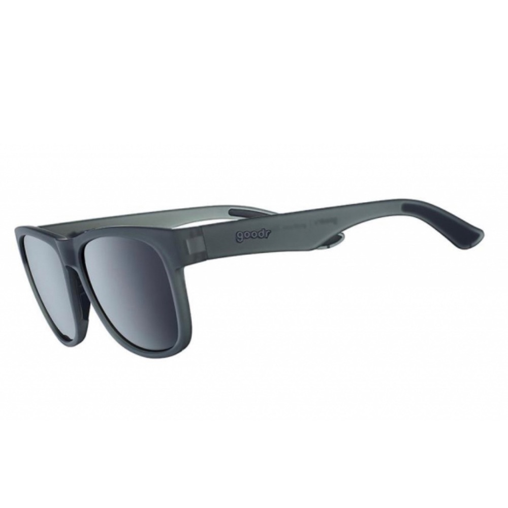 goodr BFGs in grayish black, brand new